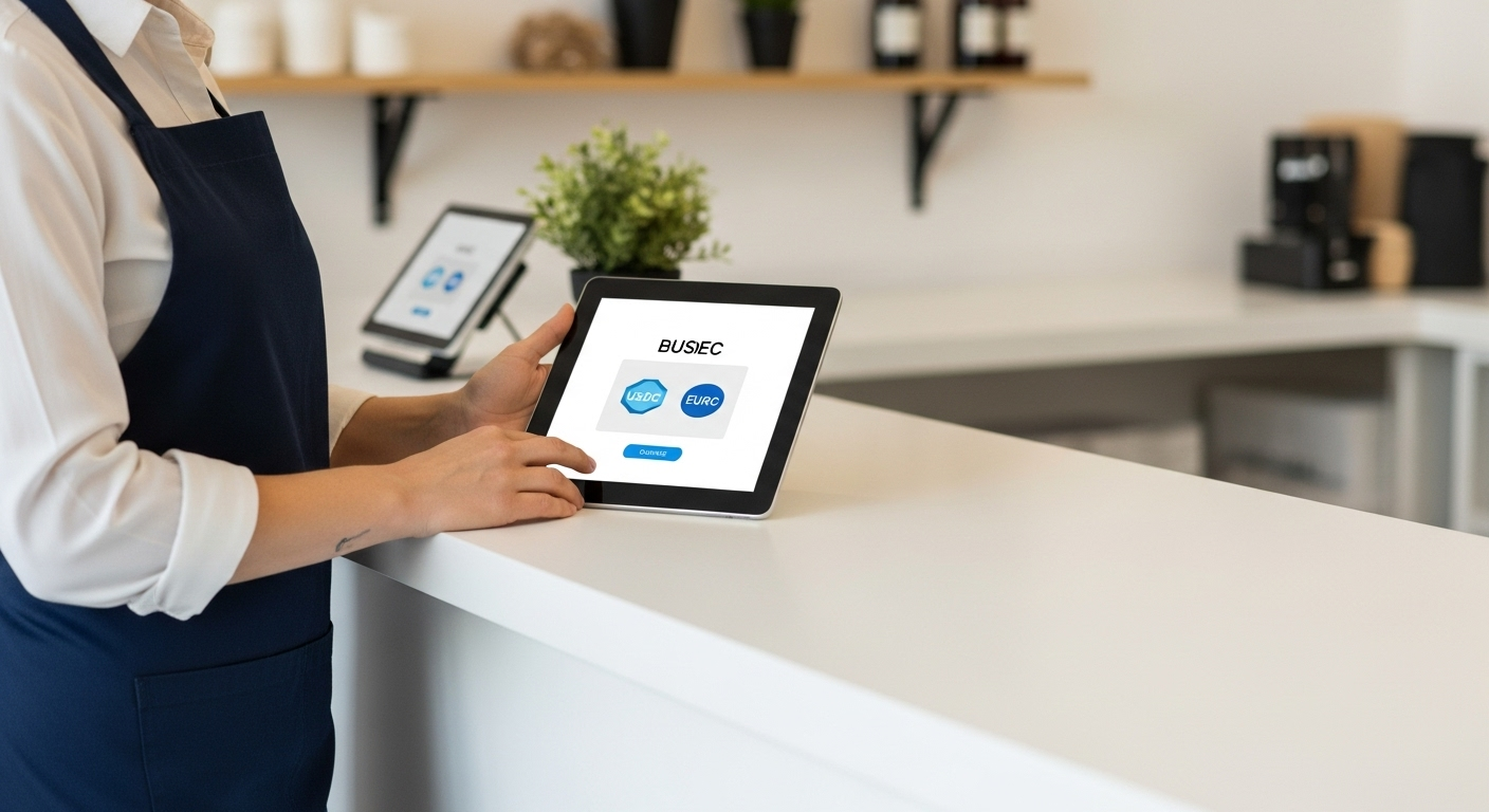 USDC/EURC for Merchants: A 15-Minute Guide to 24/7 Payments