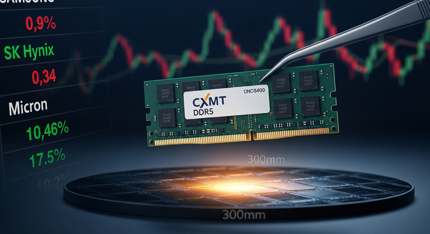 CXMT's DDR5 Gambit: The High-Stakes Play to Disrupt the DRAM Market