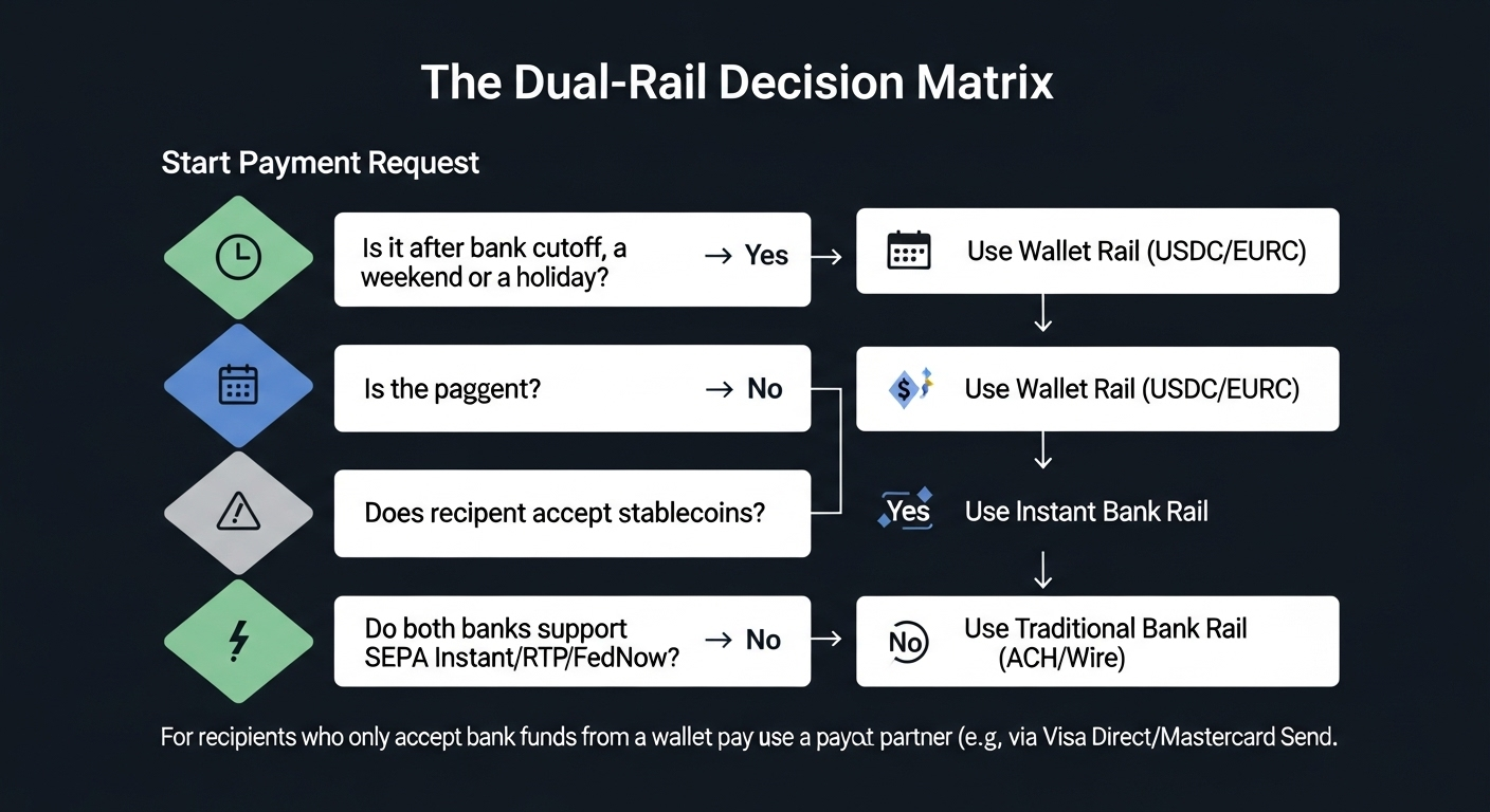 Decision Matrix: Choosing the Right Rail, Every Time