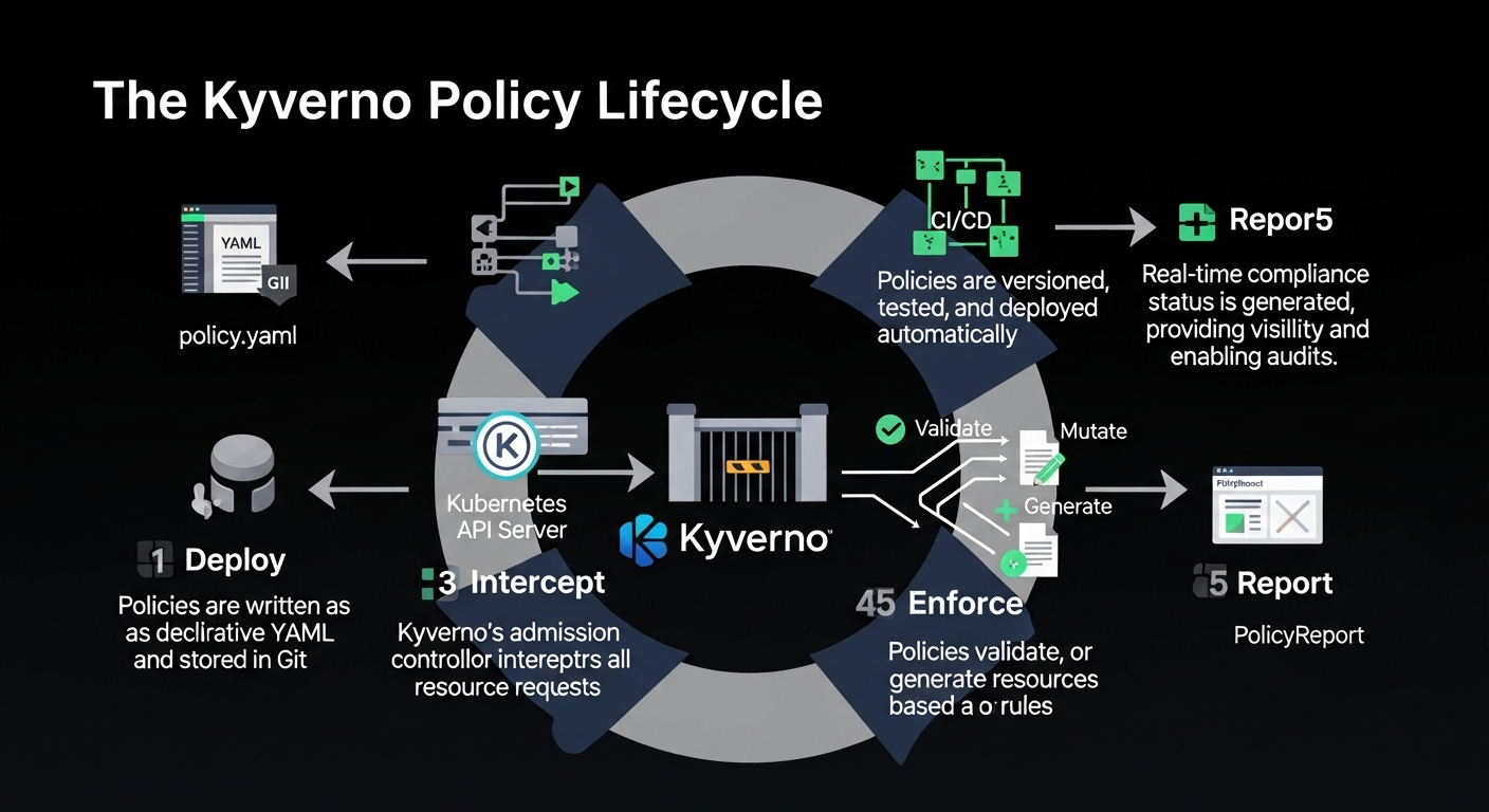 The Kyverno Policy Lifecycle