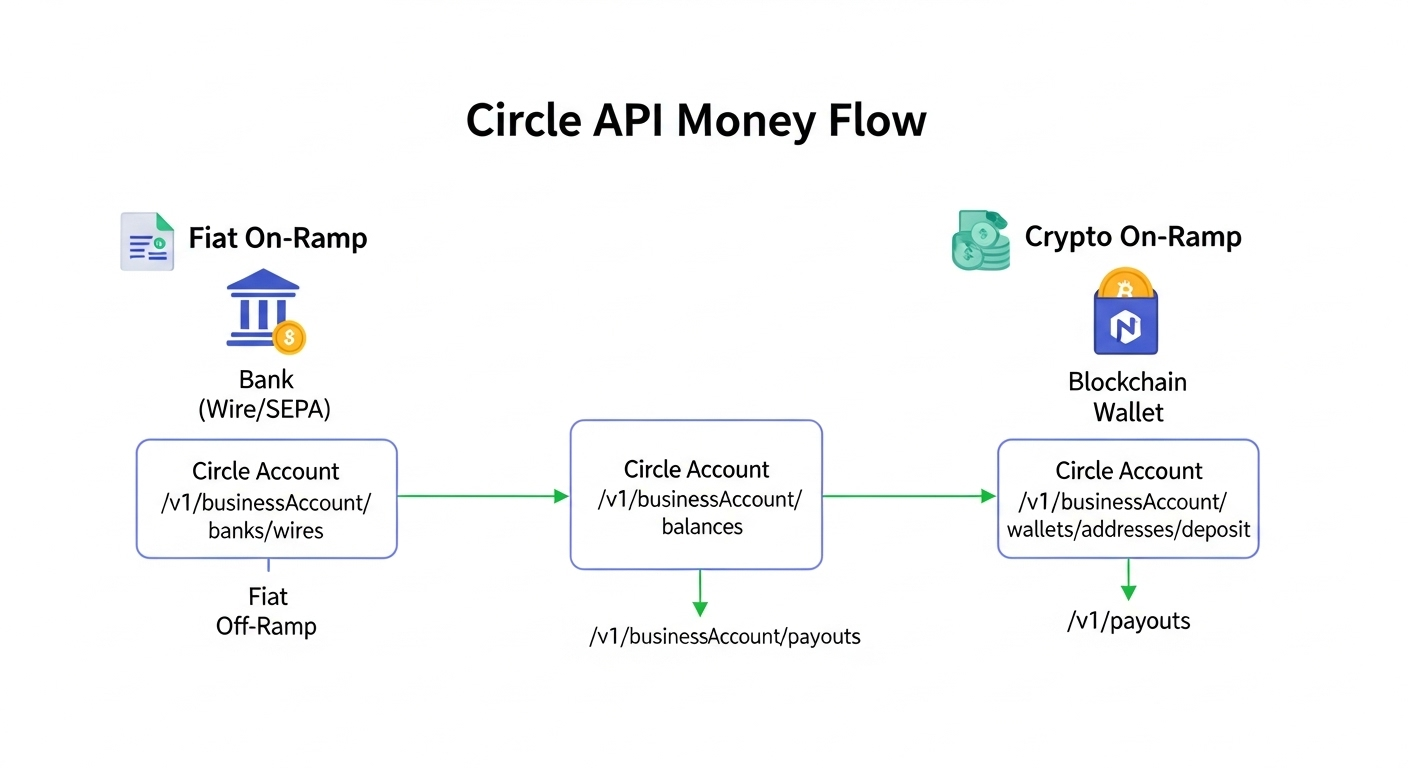4. The Circle Money Flow: An Overview