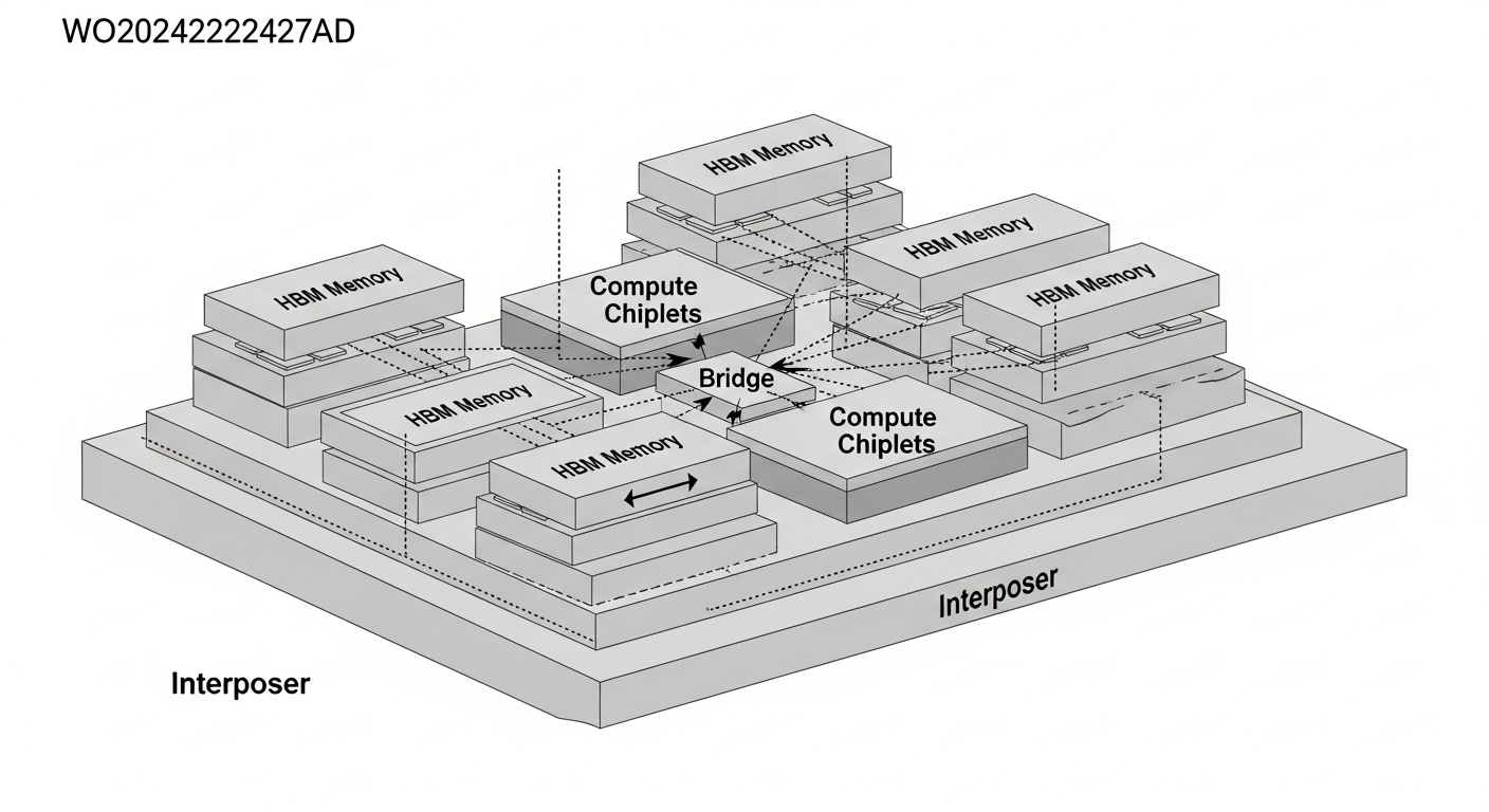 Huawei's Quad-Chiplet Architecture