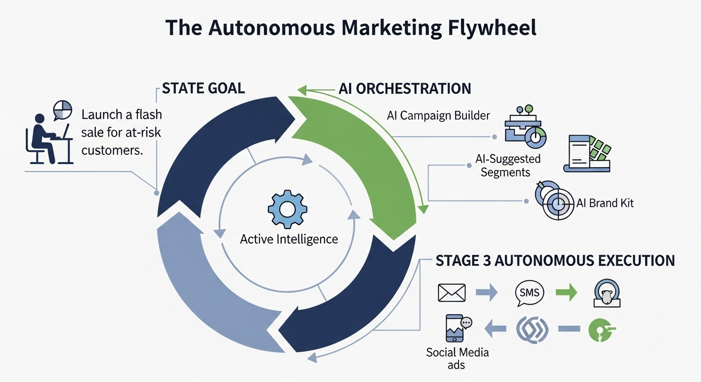 The Autonomous Marketing Flywheel