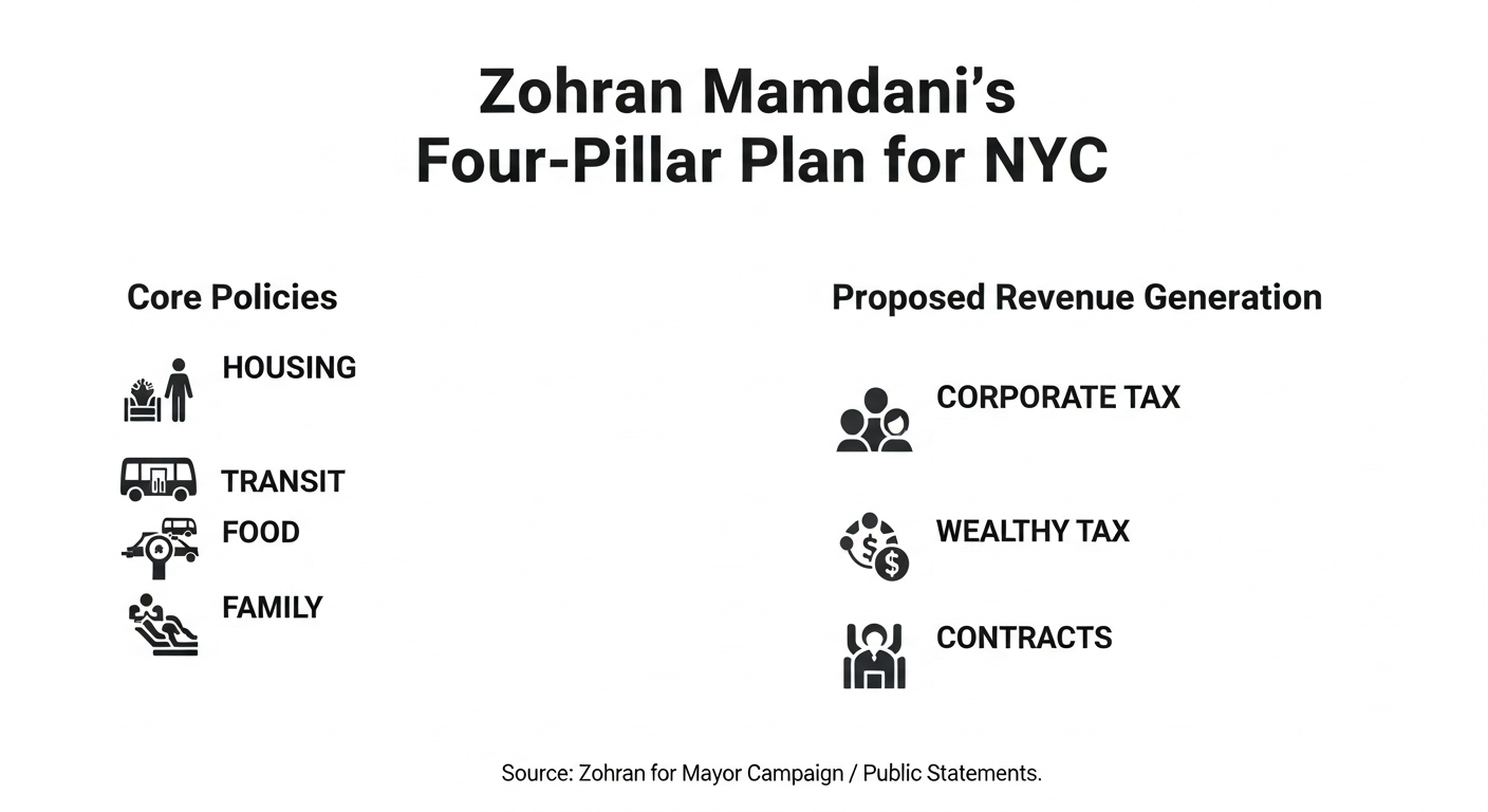 Mamdani's Platform: A Vision for a New NYC