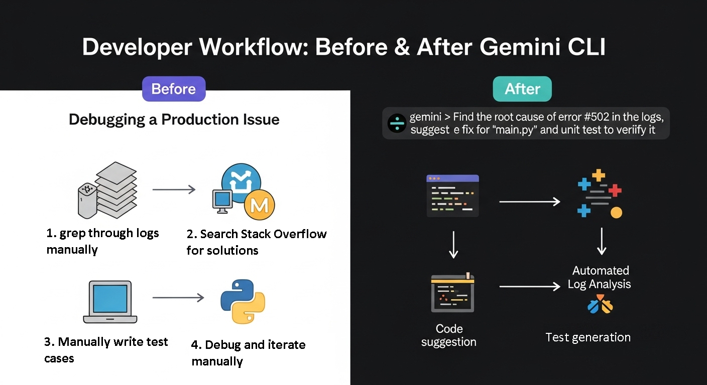 Visualizing the Workflow Transformation
