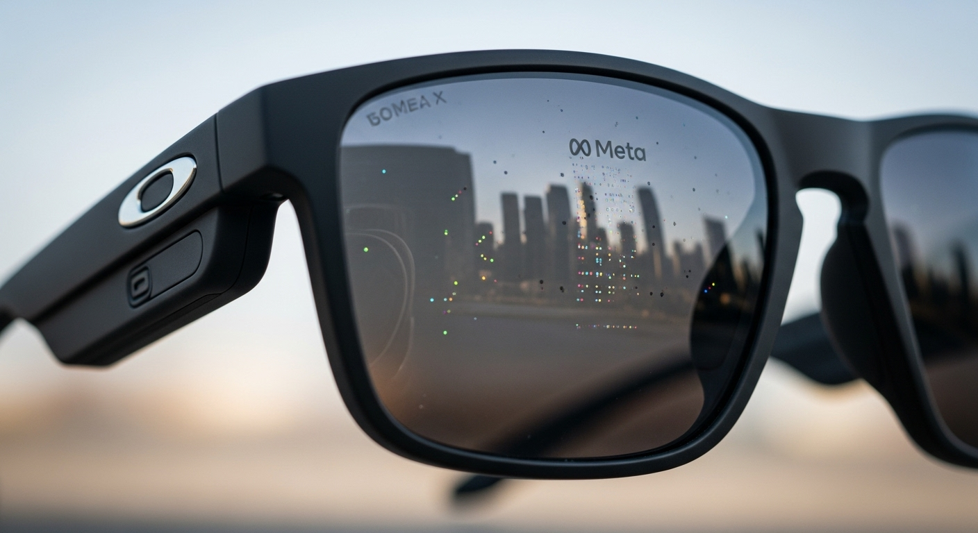 The Spy on Your Face: Meta's Oakley Sunglasses