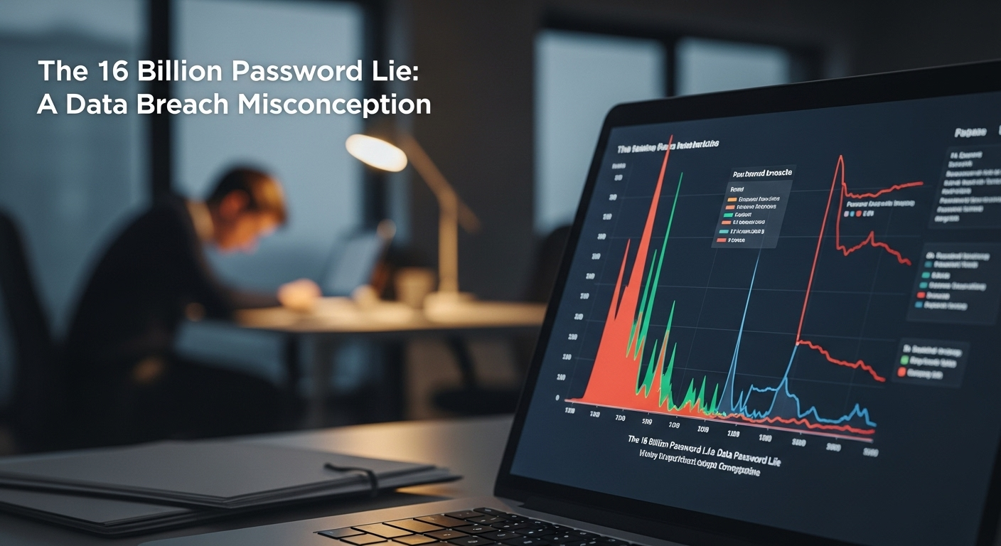 The 16 Billion Password Lie: A Data Breach Misconception