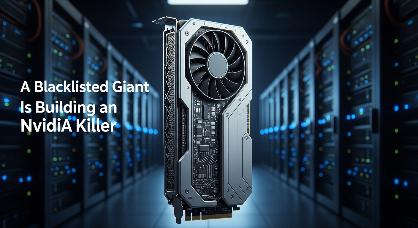 A Blacklisted Giant Is Building an Nvidia Killer